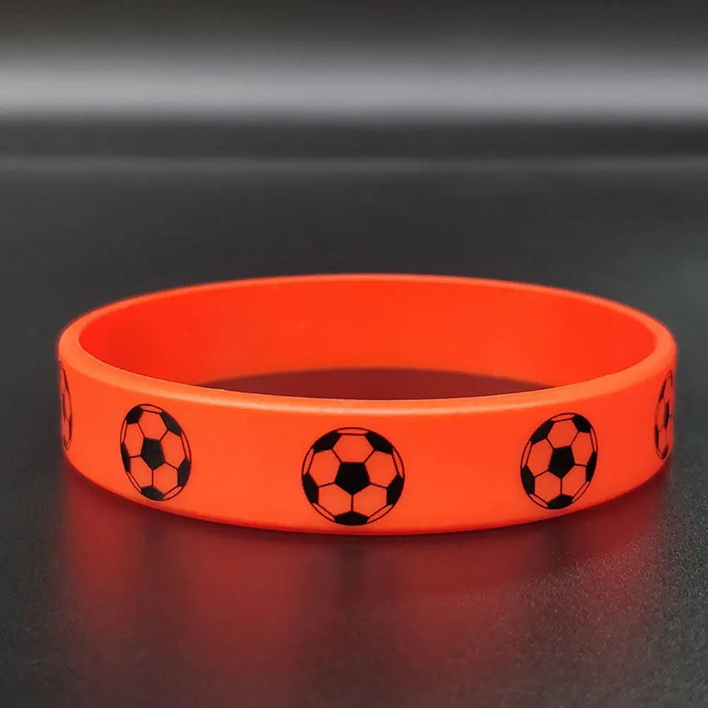 16Pcs Football Wristbands Soccer Silicone Bracelets Unique Support Sports Accessories for Fans Boys Girls
16Pcs Football Wristbands Soccer Silicone Bracelets Unique Support Sports Accessories for Fans Boys Girls