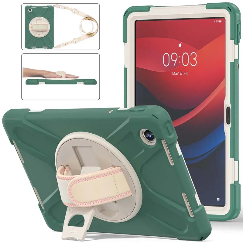With rotate hand belt shoulder strap Stand case for Lenovo Tab M11 TB330FU TB330XU Xiaoxin Pad 2024 TB331FC shockproof cover
With rotate hand belt shoulder strap Stand case for Lenovo Tab M11 TB330FU TB330XU Xiaoxin Pad 2024 TB331FC shockproof cover