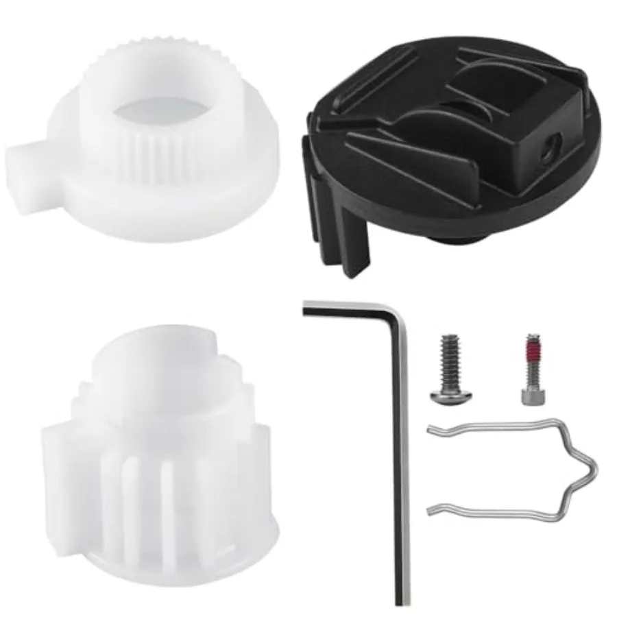 Shower Handle Adapter Kit Replacement for 116653, Compatible with Moen Posi-Temp Single Handle Tub/Shower Faucet Valve Cartridg
Shower Handle Adapter Kit Replacement for 116653, Compatible with Moen Posi-Temp Single Handle Tub/Shower Faucet Valve Cartridg