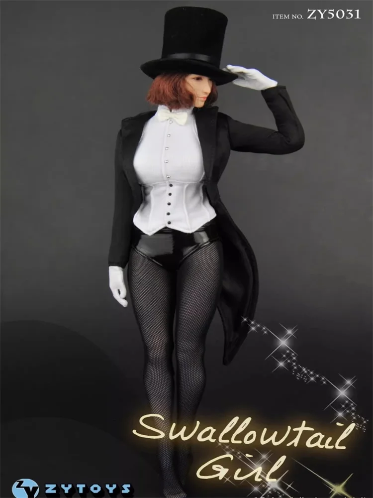 ZY5031 ZYTOYS 1/6 Женский солдат, модная шляпа-парусник, рубашка, комплект аксессуаров для моделей, подходит для 12-дюймовой экшн-фигурки, в наличии
ZY5031 ZYTOYS 1/6 Женский солдат, модная шляпа-парусник, рубашка, комплект аксессуаров для моделей, подходит для 12-дюймовой экшн-фигурки, в наличии