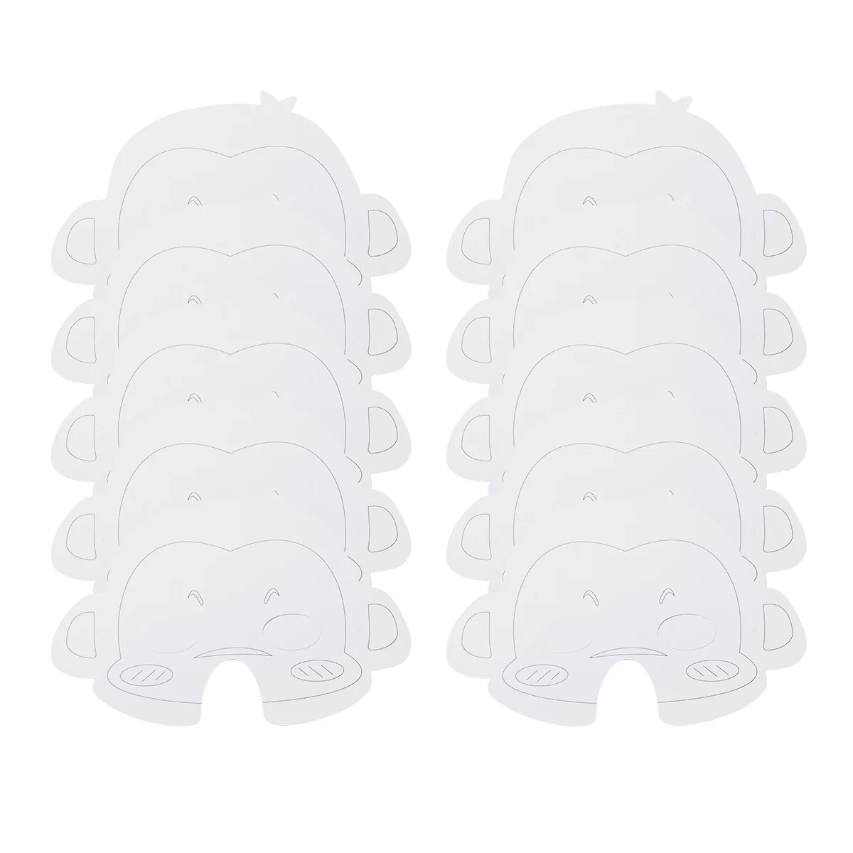 15Pcs DIY Craft Paper Masks Animal Set Blank White Masks for Kids Painting Coloring Party White Mask Animal Mask
15Pcs DIY Craft Paper Masks Animal Set Blank White Masks for Kids Painting Coloring Party White Mask Animal Mask
