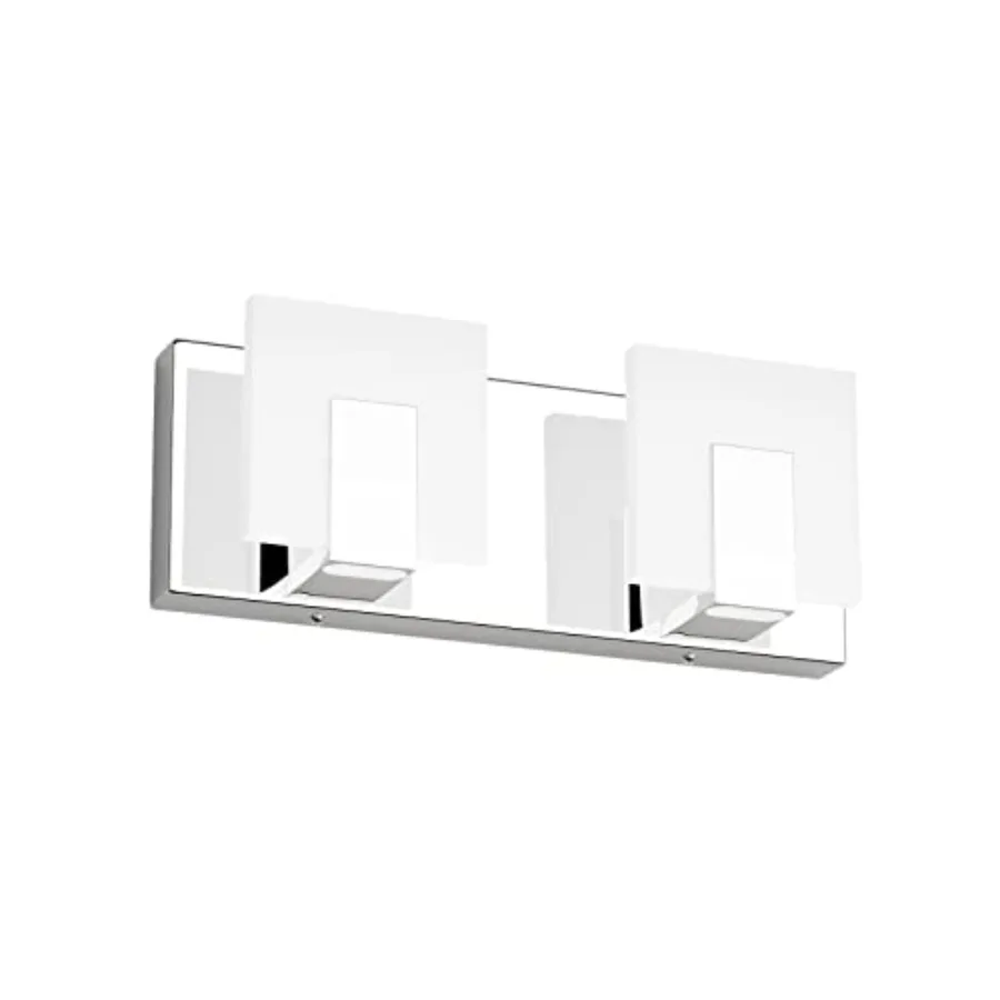 Modern LED Bathroom Vanity Light Acrylic Stainless Steel Up and Down Bathroom Wall Light Over Mirror White Light 000K
Modern LED Bathroom Vanity Light Acrylic Stainless Steel Up and Down Bathroom Wall Light Over Mirror White Light 000K