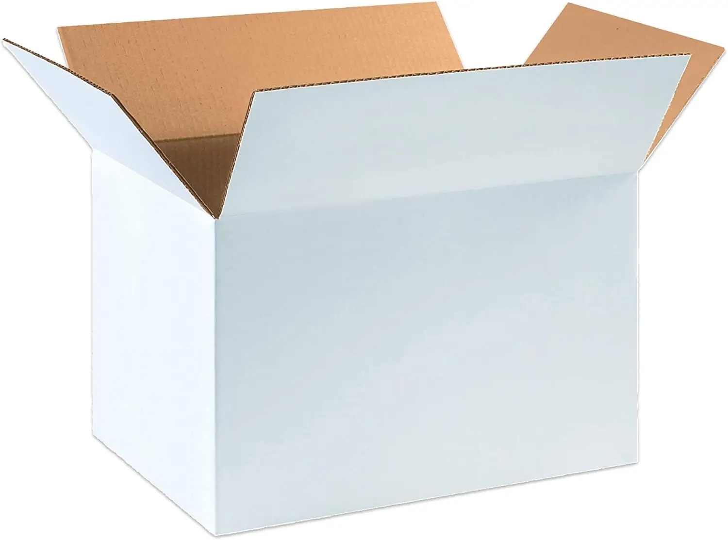 Corrugated Cardboard Box 18" L x 12" W x 12" H, White, For Shipping Packing Moving (Pack of 25)
Corrugated Cardboard Box 18" L x 12" W x 12" H, White, For Shipping Packing Moving (Pack of 25)