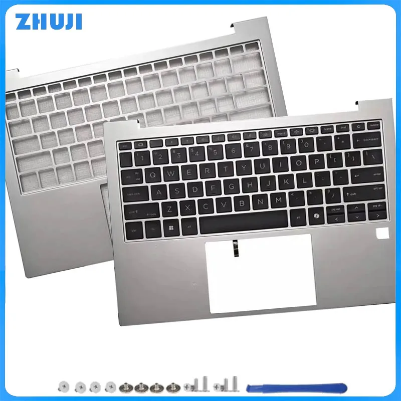 With Backlit Keyboard For EliteBook 835 830 G11 Palmrest Upper Cover Computer Replacement Part Accessories N92331-001
With Backlit Keyboard For EliteBook 835 830 G11 Palmrest Upper Cover Computer Replacement Part Accessories N92331-001