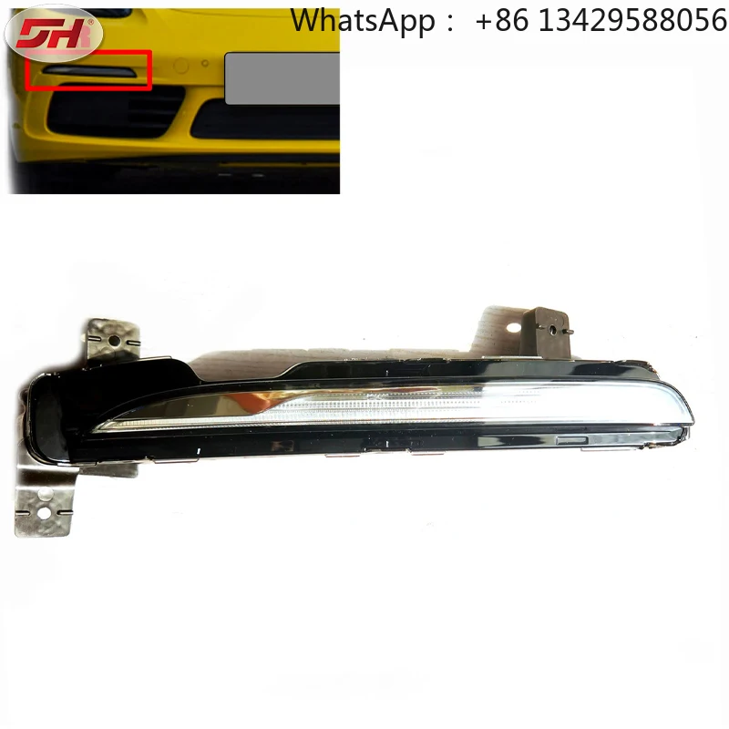 2017-2023 for 982 718 Turbo S GTS Base Convertible Daytime Run LED Light Lamp Driver Side Bumper Auto Parts for LH&RH
2017-2023 for 982 718 Turbo S GTS Base Convertible Daytime Run LED Light Lamp Driver Side Bumper Auto Parts for LH&RH