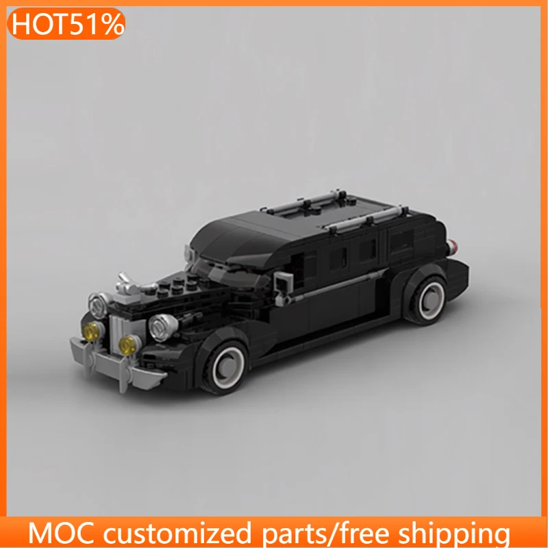 425 PCS Customize luxury cars MOC Customize Modular Building Block Brick Technology Model Creative Design DIY Assembly Toy Gift
425 PCS Customize luxury cars MOC Customize Modular Building Block Brick Technology Model Creative Design DIY Assembly Toy Gift