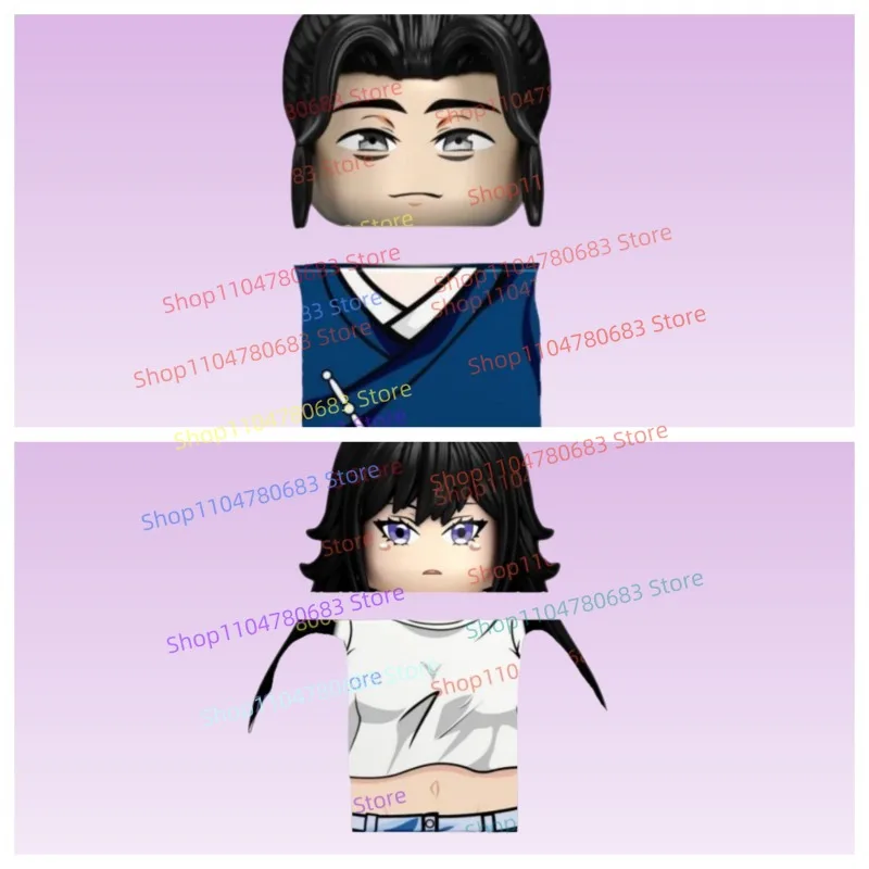 MOC Building Blocks Couple Mini Figures Assembly Model Ornament Anime TV Character Decorative Toy Holiday Gift Collection
MOC Building Blocks Couple Mini Figures Assembly Model Ornament Anime TV Character Decorative Toy Holiday Gift Collection