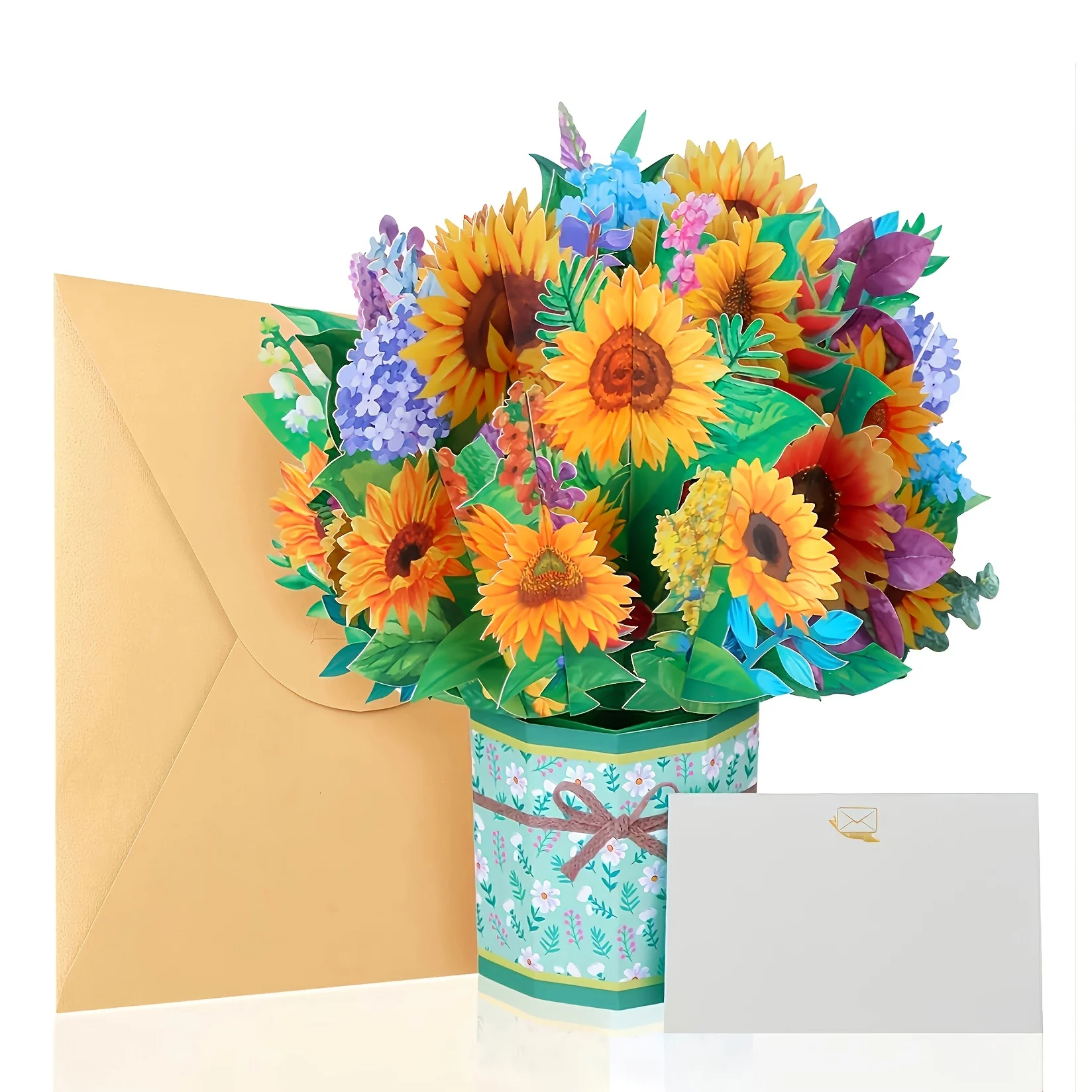 MOHAMM-3D Flowers Pop Up Greeting Cards Envelope Set for Women, Mother, Parents, Teachers, Anniversary Day, 1 Pc
MOHAMM-3D Flowers Pop Up Greeting Cards Envelope Set for Women, Mother, Parents, Teachers, Anniversary Day, 1 Pc