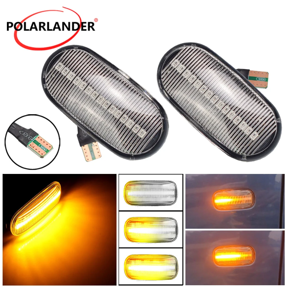 Crystal White LED Wing Indicator For Honda Prelude 1992-2001 Integra 1994-2001 Flowing Amber Turn Signal
Crystal White LED Wing Indicator For Honda Prelude 1992-2001 Integra 1994-2001 Flowing Amber Turn Signal