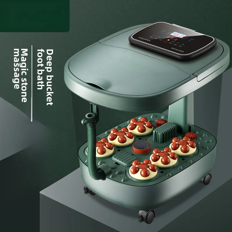Household Fumigation Foot Bath Automatic Massage Electric Heating Foot Massage Deep Bucket
Household Fumigation Foot Bath Automatic Massage Electric Heating Foot Massage Deep Bucket