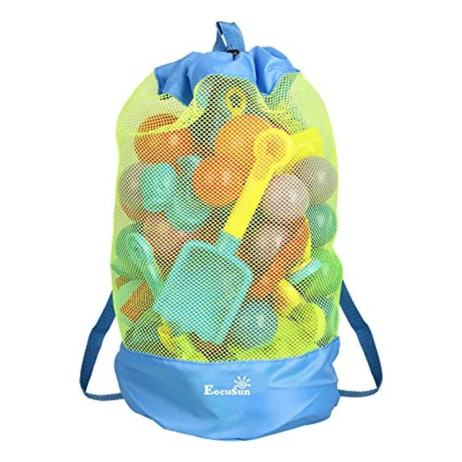 Large Mesh Beach Bag Tote Durable Sand Away Drawstring Beach Backpack Swim and Pool Toys Balls Storage Bags Packs, Stay Away fr
Large Mesh Beach Bag Tote Durable Sand Away Drawstring Beach Backpack Swim and Pool Toys Balls Storage Bags Packs, Stay Away fr
