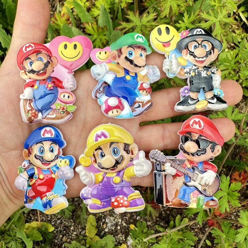 Three-dimensional Super Mario Double-sided Cartoon Piece Through-hole Bead Accessories Mobile Phone Chain Diy Handmade
Three-dimensional Super Mario Double-sided Cartoon Piece Through-hole Bead Accessories Mobile Phone Chain Diy Handmade