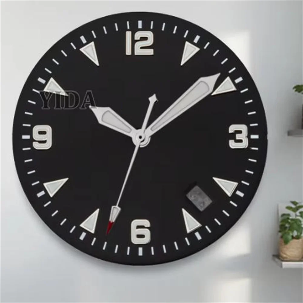 32MM Watch Dial Hands Green Luminous Face Silver Yellow Pointers Needles For FIFTY FATHOMS NH35 Automatic Movement Replacements
32MM Watch Dial Hands Green Luminous Face Silver Yellow Pointers Needles For FIFTY FATHOMS NH35 Automatic Movement Replacements