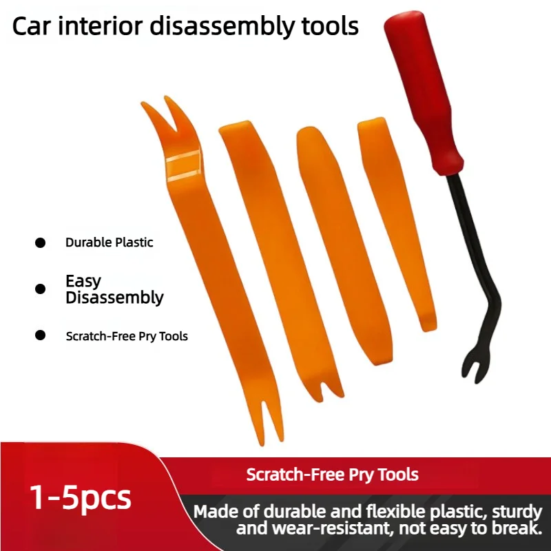 1-5Pcs Car Door Clip Car Disassembly Tools Set DVD Stereo Refit Kits Interior Plastic Trim Panel Dashboard Removal Tool
1-5Pcs Car Door Clip Car Disassembly Tools Set DVD Stereo Refit Kits Interior Plastic Trim Panel Dashboard Removal Tool