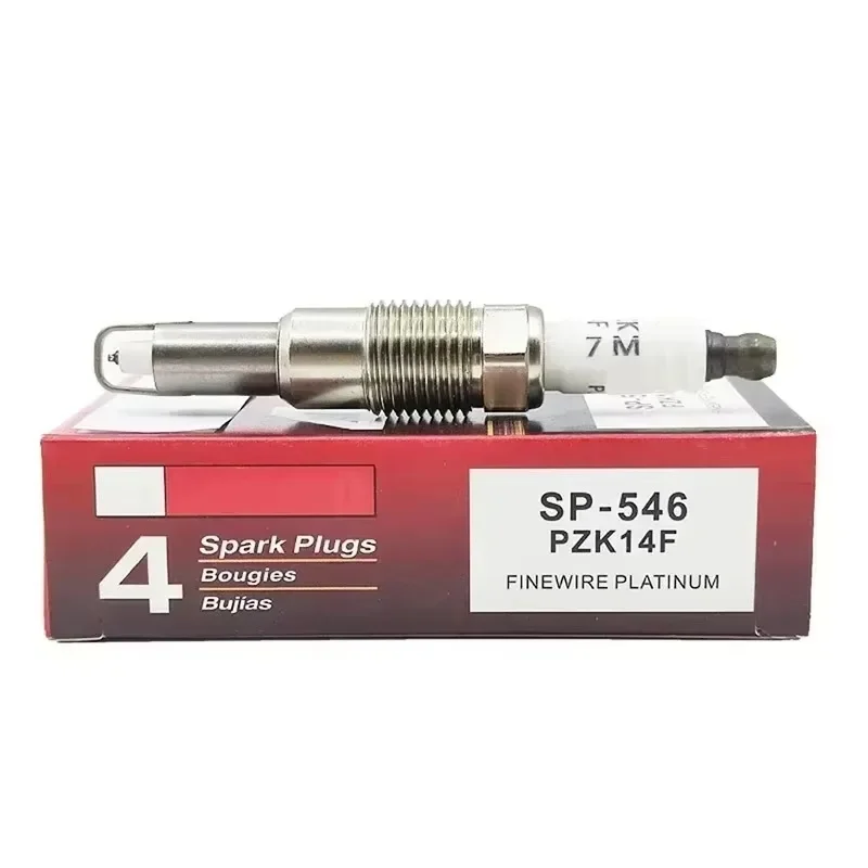 4/6 PCS Platinum Spark Plug SP-546 PZK14F for Ford F-150 F-250 F-350 F-450 F-550 Super Duty Lincoln Navigator 5.4L 6.8L V8 V10
4/6 PCS Platinum Spark Plug SP-546 PZK14F for Ford F-150 F-250 F-350 F-450 F-550 Super Duty Lincoln Navigator 5.4L 6.8L V8 V10