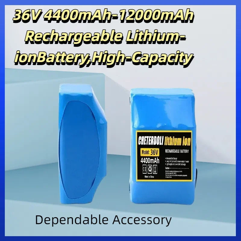 36V 4400mAh-12000mAh Rechargeable Lithium-ionBattery,High-Capacity Power ForElectric Self-balancing Scooter,Dependable Accessory
36V 4400mAh-12000mAh Rechargeable Lithium-ionBattery,High-Capacity Power ForElectric Self-balancing Scooter,Dependable Accessory