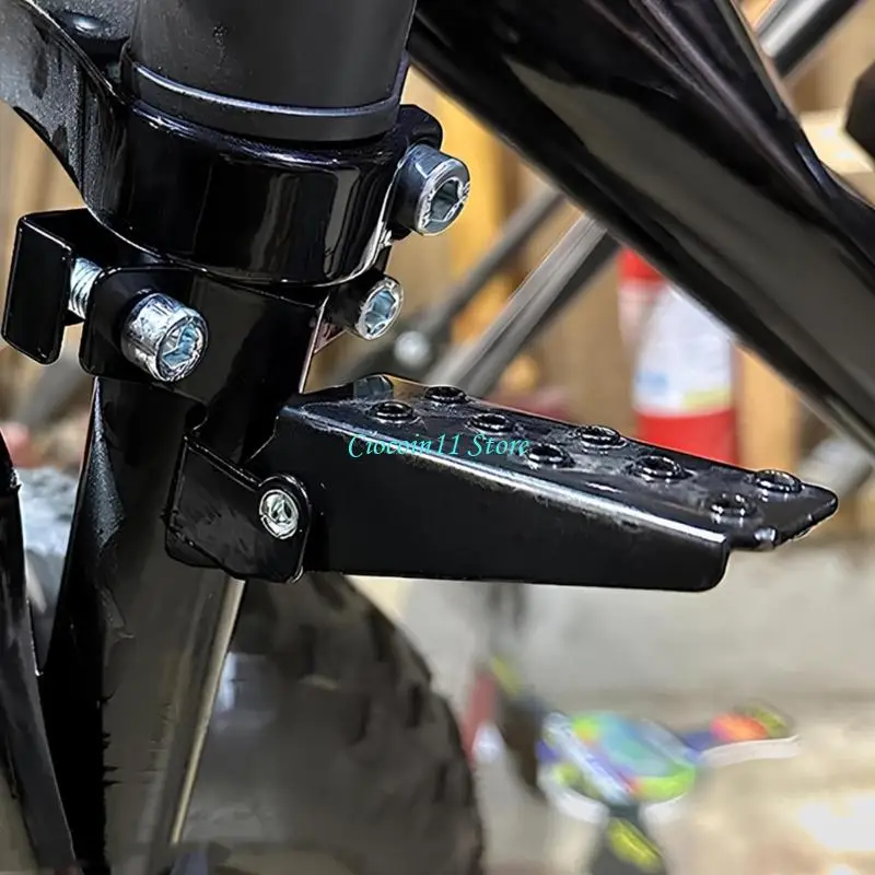 Y1UB Quick Release Foldable Foot Pegs Universal Foot Pedals For Bicycles Motorcycles
Y1UB Quick Release Foldable Foot Pegs Universal Foot Pedals For Bicycles Motorcycles