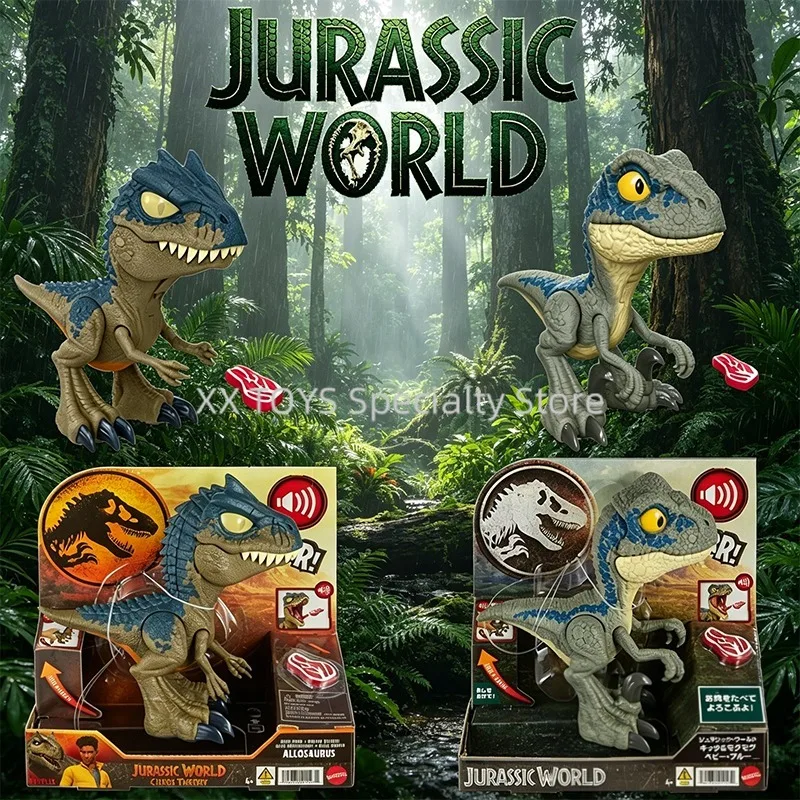 Original Jurassic World Chaos Theory Mega Roar Dinosaur Toy Realistic Figure For Kids SoundsInteractive Roaring Feeding Feature
Original Jurassic World Chaos Theory Mega Roar Dinosaur Toy Realistic Figure For Kids SoundsInteractive Roaring Feeding Feature