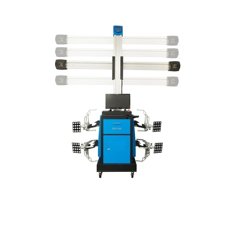 Fully automatic target tracking, movable multi station 3D four-wheel alignment device
Fully automatic target tracking, movable multi station 3D four-wheel alignment device