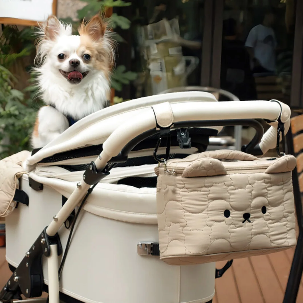 Pet Dog Stroller Organizer,Big Capacity Pet Mommy Stroller Bag,Easy Outdoor Choice Dogs Owner,Portable Design Storage For Puppy
Pet Dog Stroller Organizer,Big Capacity Pet Mommy Stroller Bag,Easy Outdoor Choice Dogs Owner,Portable Design Storage For Puppy
