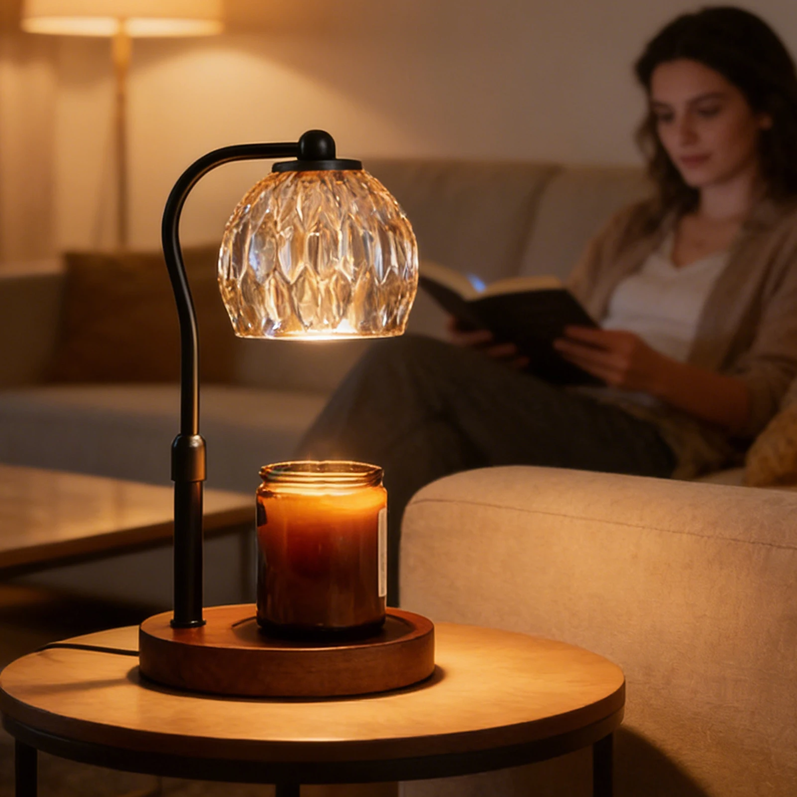 Лампа для подогрева свечей с регулируемой яркостью, регулируемая высота, ароматическая современная лампа для плавления свечей, домашний декор для гостиной, спальни, офиса
Лампа для подогрева свечей с регулируемой яркостью, регулируемая высота, ароматическая современная лампа для плавления свечей, домашний декор для гостиной, спальни, офиса