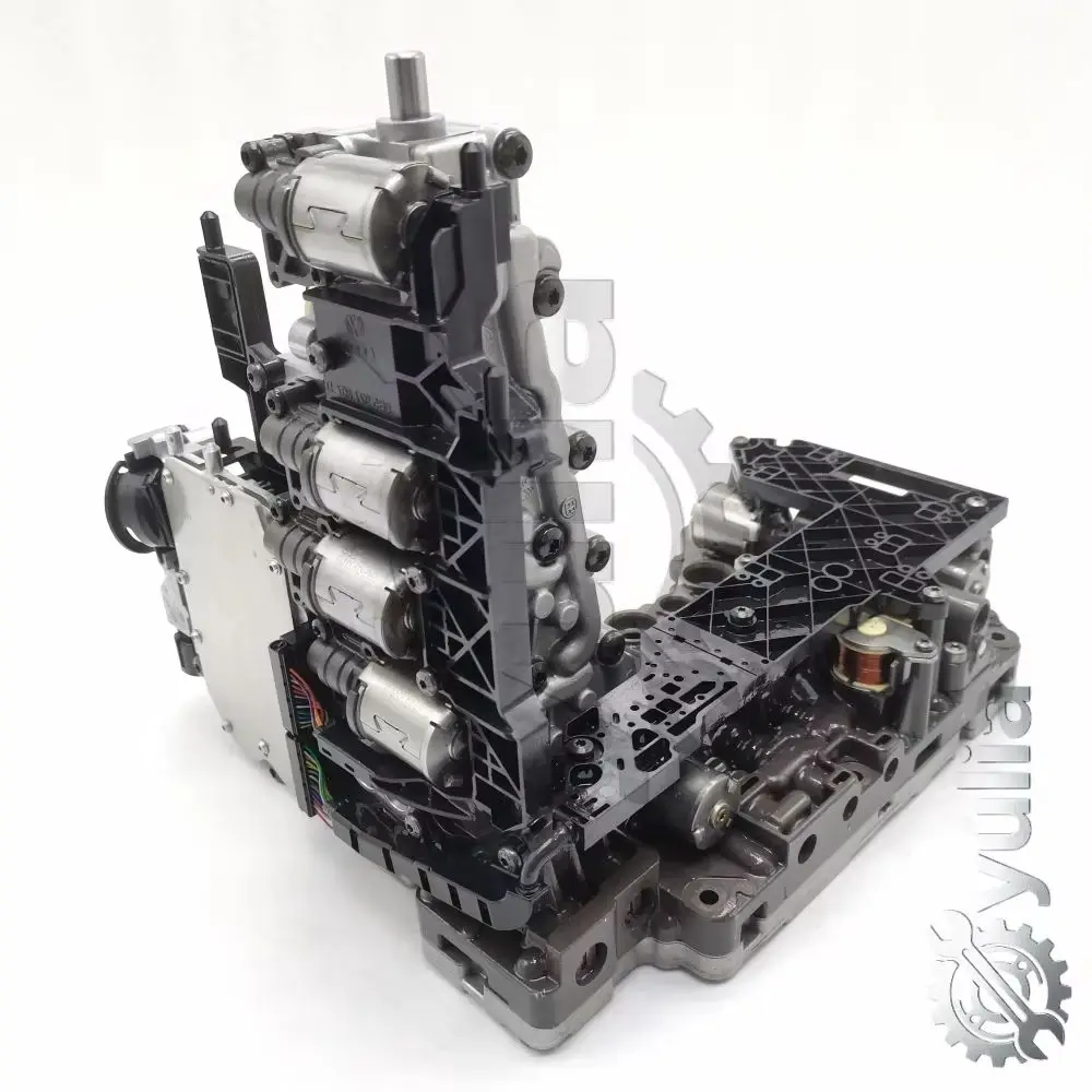 0B5 0B5927156E 7-Speed Transmission Electromechanical Control Unit
0B5 0B5927156E 7-Speed Transmission Electromechanical Control Unit