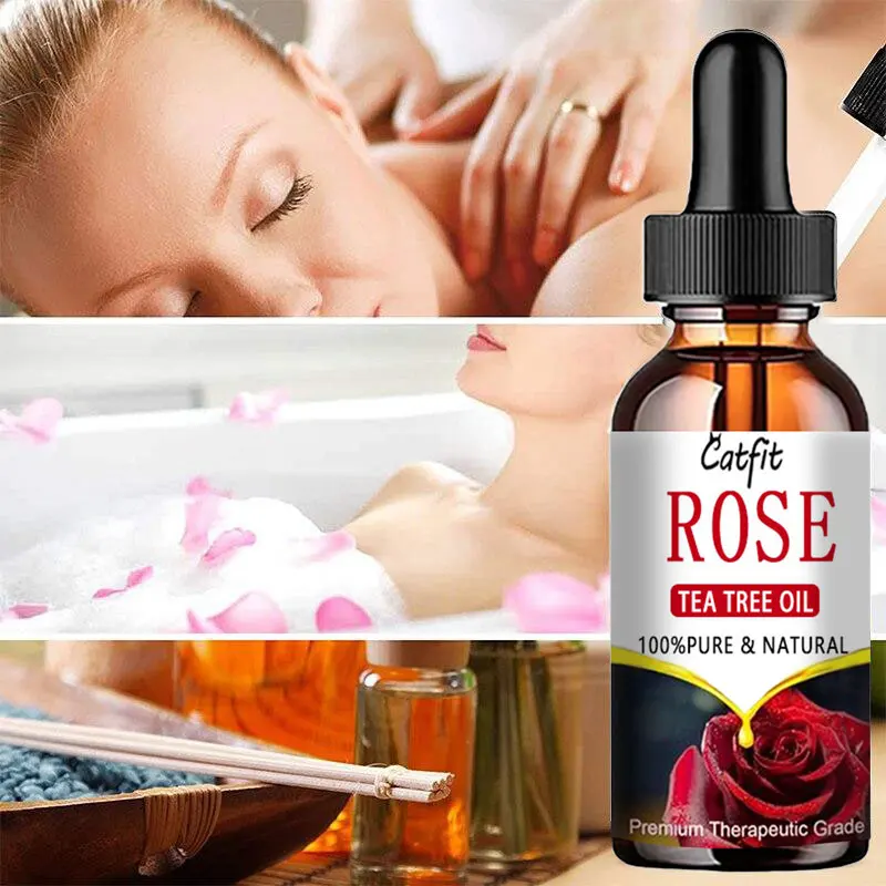Catfit Natural Rose Essential Oil Relaxes SPA Body Oil Moisturizing Firming Skin Oil Improve Sleeping YOGA Skincare Massage Oil
Catfit Natural Rose Essential Oil Relaxes SPA Body Oil Moisturizing Firming Skin Oil Improve Sleeping YOGA Skincare Massage Oil