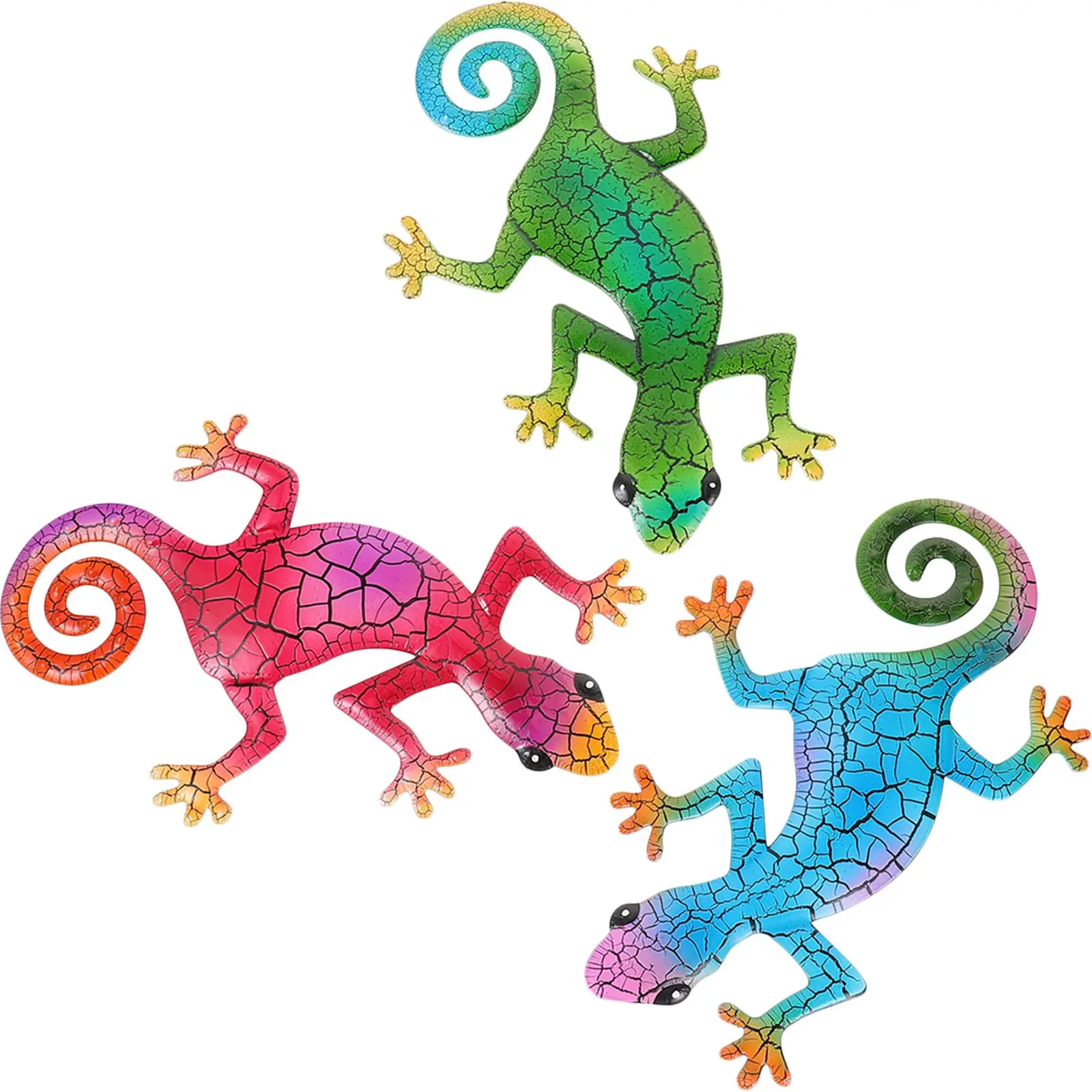 3 Pcs Gecko Wall Metal Craft Home Decor Iron Decoration for Living Room Outdoor Garden Accessories Wall Hanging
3 Pcs Gecko Wall Metal Craft Home Decor Iron Decoration for Living Room Outdoor Garden Accessories Wall Hanging