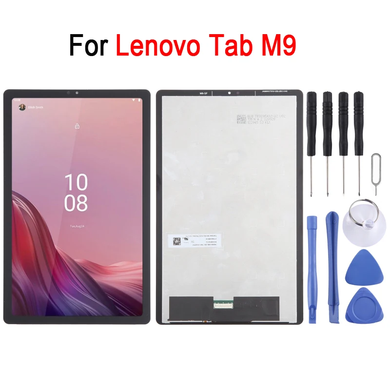 ЖК-экран для Lenovo Tab M9 9 ''с дигитайзером, полная сборка, ремонт, замена, запасные части
ЖК-экран для Lenovo Tab M9 9 ''с дигитайзером, полная сборка, ремонт, замена, запасные части