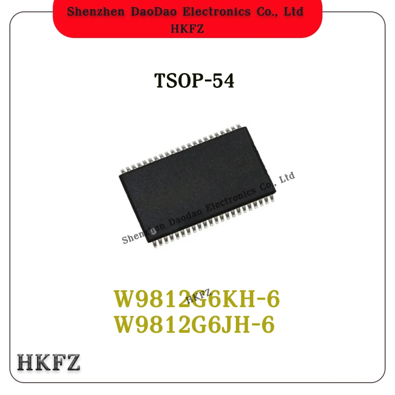 10Pcs W9812G6KH-6 W9812G6JH-6 TSOP-54 Memory chip IC new original
10Pcs W9812G6KH-6 W9812G6JH-6 TSOP-54 Memory chip IC new original