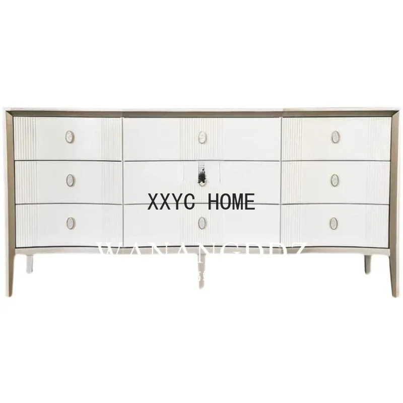 Storage Cabinet Bedroom Solid Wood 9-Drawer Cabinet Living Room Entrance Multi-Drawer Cabinet Beech Modern Small Apartment
Storage Cabinet Bedroom Solid Wood 9-Drawer Cabinet Living Room Entrance Multi-Drawer Cabinet Beech Modern Small Apartment