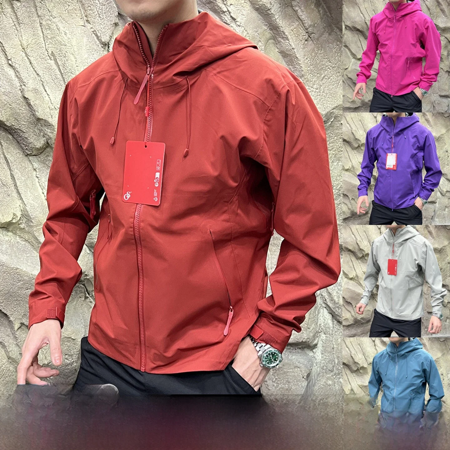 BT Series Outdoor Hardell Jaet Full Taped Waterproof Durable Youth Faion Spring Summer Polyester Fiber Windproof Zipper...
BT Series Outdoor Hardell Jaet Full Taped Waterproof Durable Youth Faion Spring Summer Polyester Fiber Windproof Zipper...