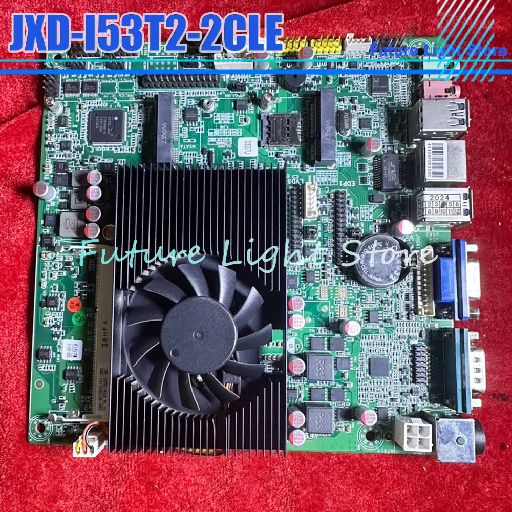 JXD-I53T2-2CLE Industrial Control Computer Motherboard
JXD-I53T2-2CLE Industrial Control Computer Motherboard