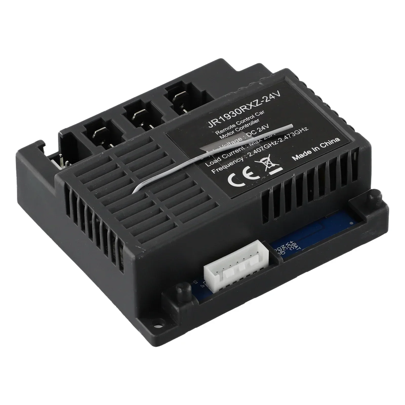 JR1930RXZ 24V Receiver, Control Box for Electric Ride on Car, Effortless Frequency Matching, Improved Performance
JR1930RXZ 24V Receiver, Control Box for Electric Ride on Car, Effortless Frequency Matching, Improved Performance