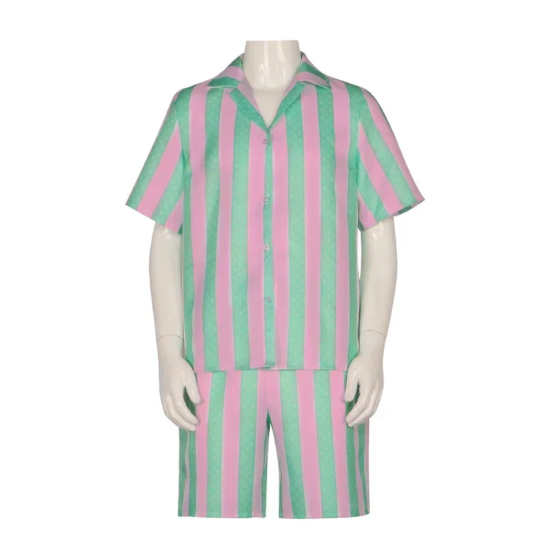 Movie Babie Princess Ken Cosplay Costume for Margot Robbie Pink Clothes Top Pants Suit Halloween Costumes Movie Uniform
Movie Babie Princess Ken Cosplay Costume for Margot Robbie Pink Clothes Top Pants Suit Halloween Costumes Movie Uniform
