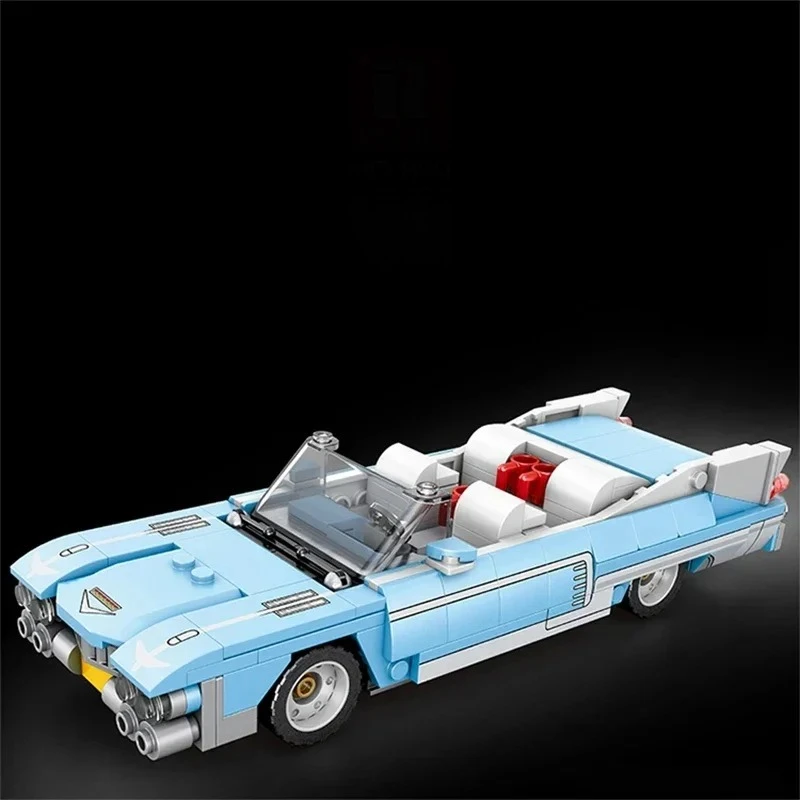 2025NEW MOC Roadster Car Building Block Creative City Vehicle Diy Car Model Bricks Desktop Display Toys For Kids Holiday Gifts
2025NEW MOC Roadster Car Building Block Creative City Vehicle Diy Car Model Bricks Desktop Display Toys For Kids Holiday Gifts