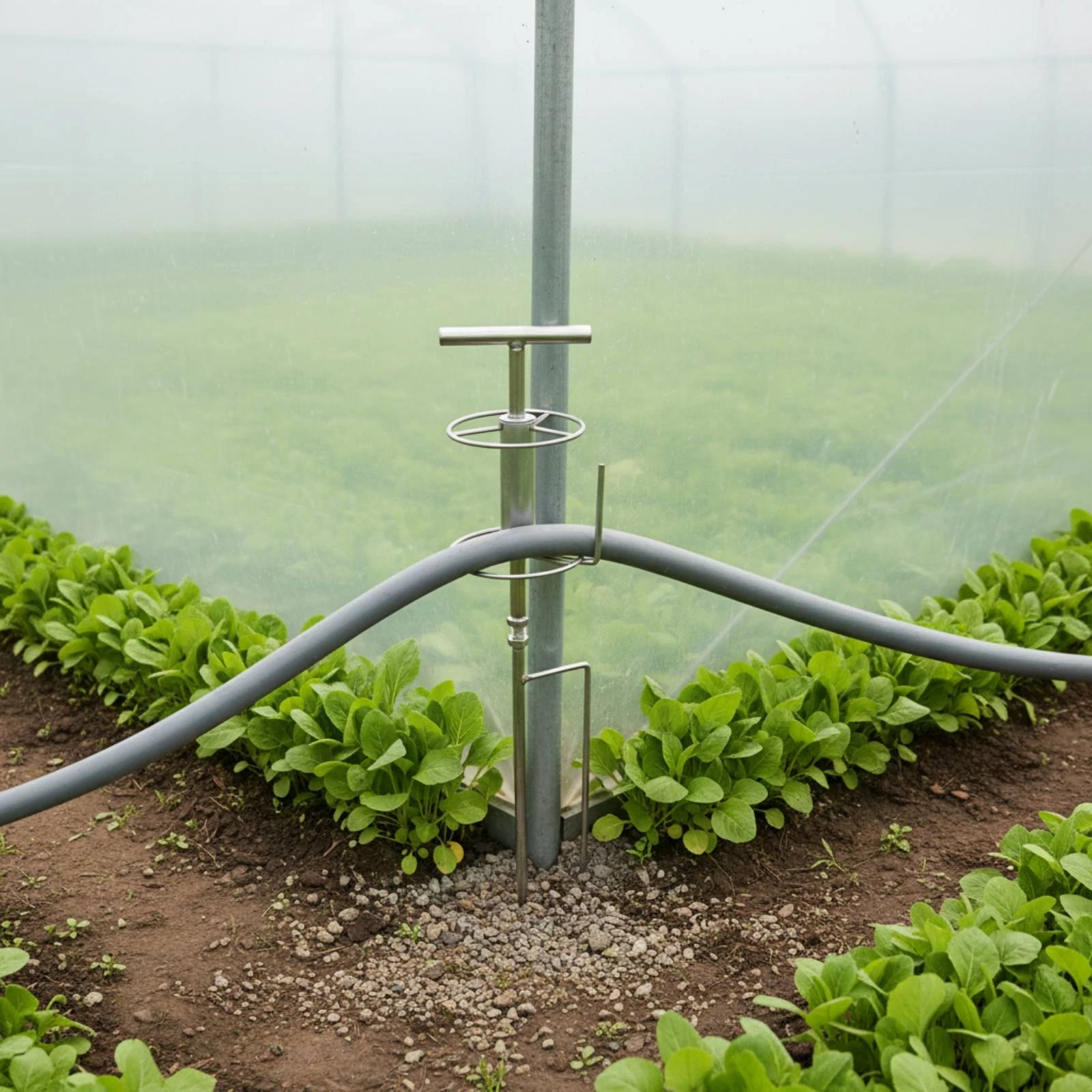 Irrigation Hose Guide Heavy Duty Garden Hose Guide Spike Agricultural Tool Easy Setup Weatherproof for Spraying Work
Irrigation Hose Guide Heavy Duty Garden Hose Guide Spike Agricultural Tool Easy Setup Weatherproof for Spraying Work