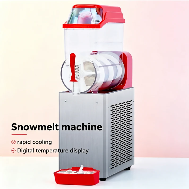 New Automatic snow slush machine Frozen Drink Slushy Machine for Home Restaurant Hotel and Food Shop
New Automatic snow slush machine Frozen Drink Slushy Machine for Home Restaurant Hotel and Food Shop