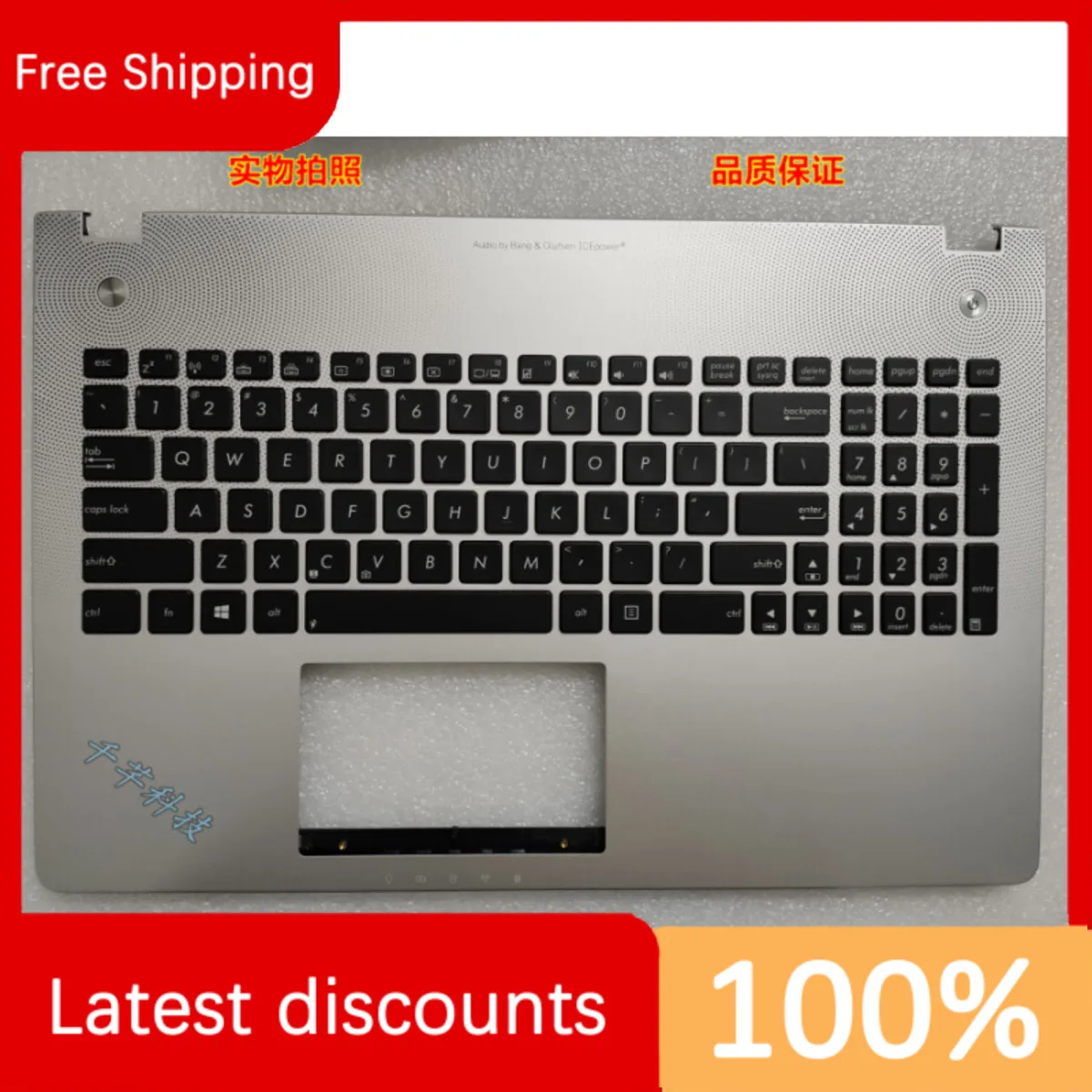 The All-new For asus N56D N56J N56V N56VM N56VZ N56SL N56US Keyboard With C-case Backlight
The All-new For asus N56D N56J N56V N56VM N56VZ N56SL N56US Keyboard With C-case Backlight