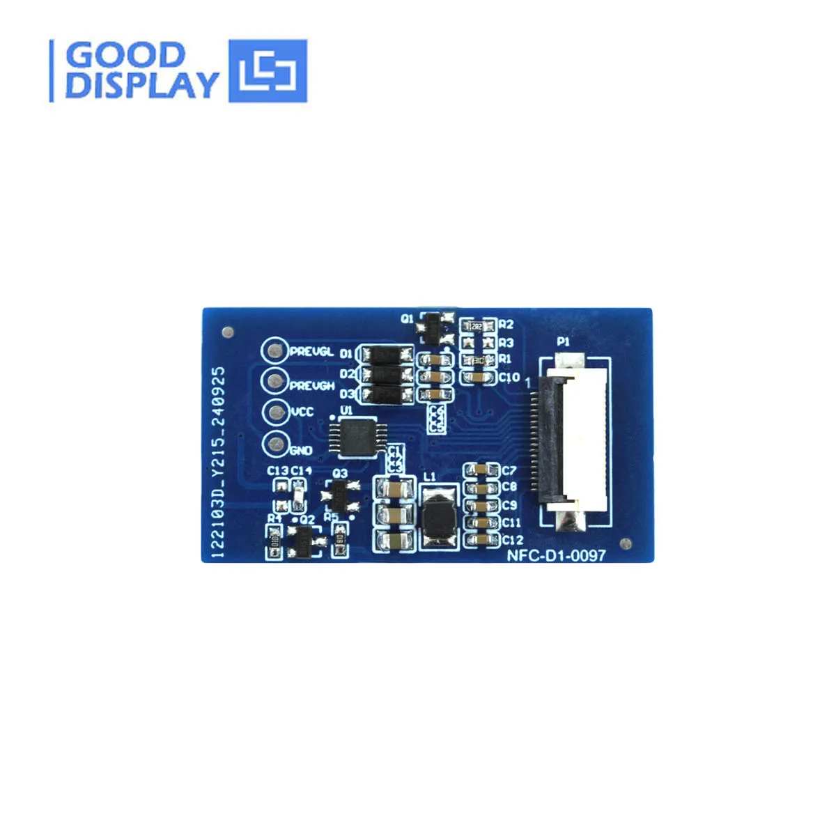 GooDisplay 0.97inch E-Ink Display NFC-Driven Update Evaluation Kit for Developers NFC-D1-0097
GooDisplay 0.97inch E-Ink Display NFC-Driven Update Evaluation Kit for Developers NFC-D1-0097