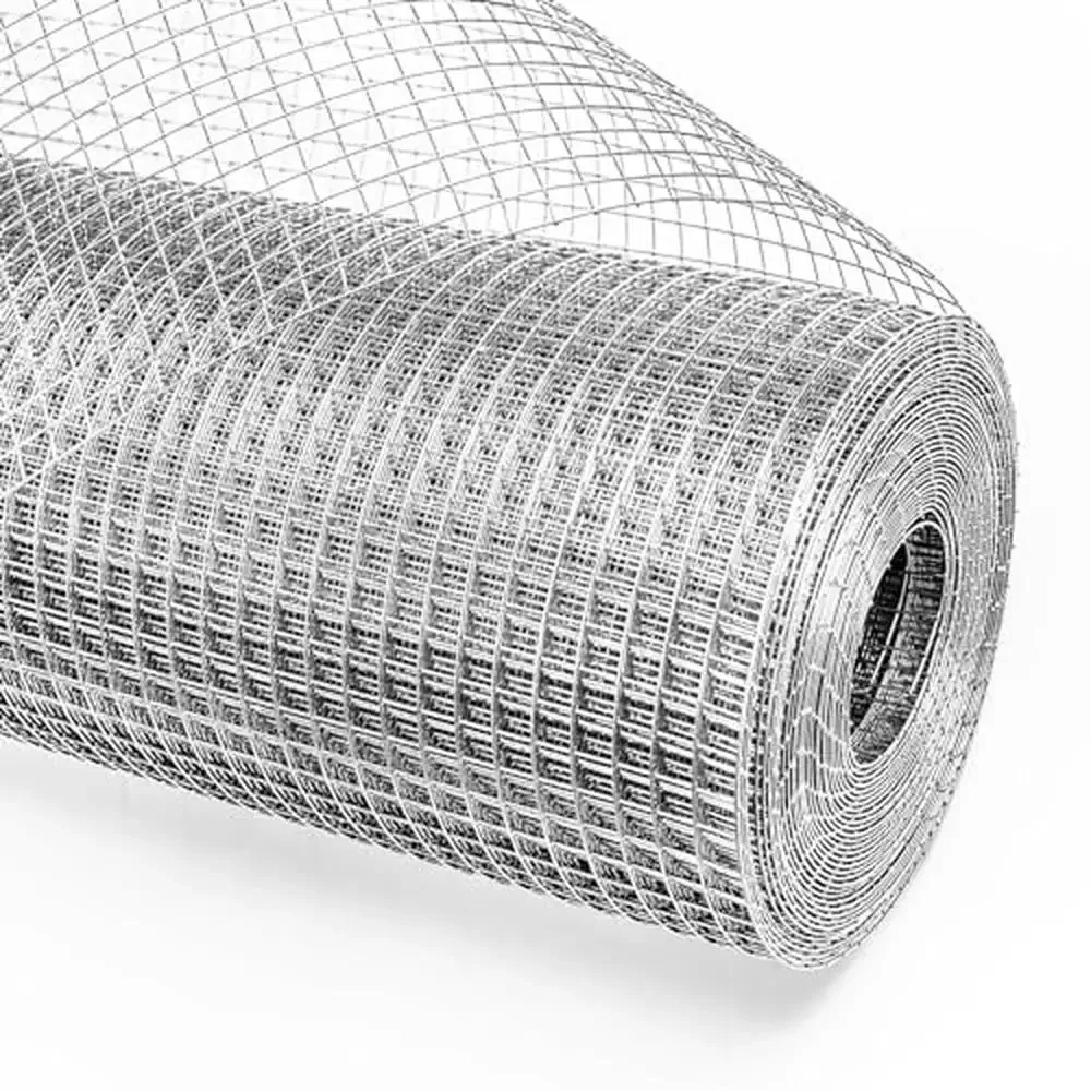 Galvanized Hardware Cloth 1/2 inch 36"x50' 19 Gauge Wire Mesh Roll Chicken Coop Rabbit Fence Garden Soil Sifter Tree Guard
Galvanized Hardware Cloth 1/2 inch 36"x50' 19 Gauge Wire Mesh Roll Chicken Coop Rabbit Fence Garden Soil Sifter Tree Guard