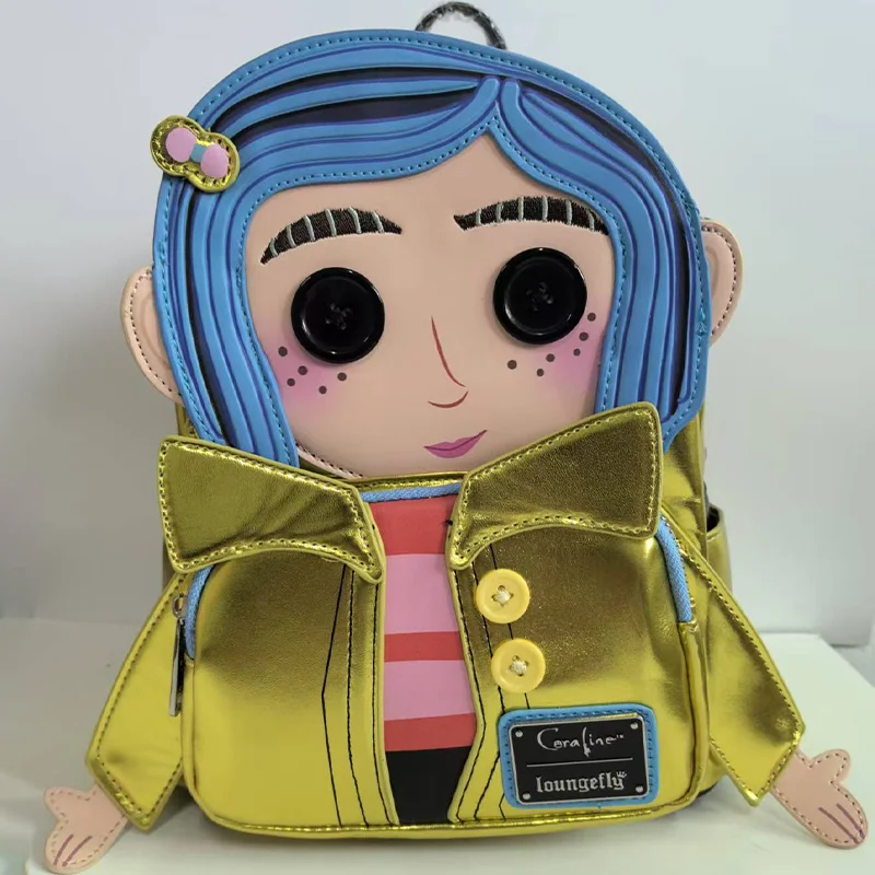 Новинка 2023 года, рюкзак Loungefly Blue Haired для маленьких девочек, милый периферийный рюкзак в стиле аниме, детская сумка для отдыха, подарок для друзей
Новинка 2023 года, рюкзак Loungefly Blue Haired для маленьких девочек, милый периферийный рюкзак в стиле аниме, детская сумка для отдыха, подарок для друзей