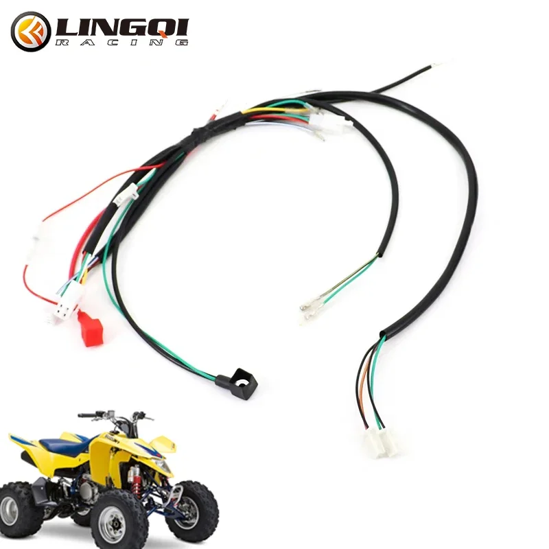 LINGQI RACING Motorcycle Full Vehicle Line Assembly Main Wire Cable Harness For Off Road Electric Vehicle Motocross Parts
LINGQI RACING Motorcycle Full Vehicle Line Assembly Main Wire Cable Harness For Off Road Electric Vehicle Motocross Parts