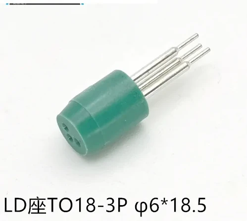 5.6mm Laser Diode Round Test Socket TO-18LD Socket Detection Tripod Linker Diameter 5mm6mm
5.6mm Laser Diode Round Test Socket TO-18LD Socket Detection Tripod Linker Diameter 5mm6mm