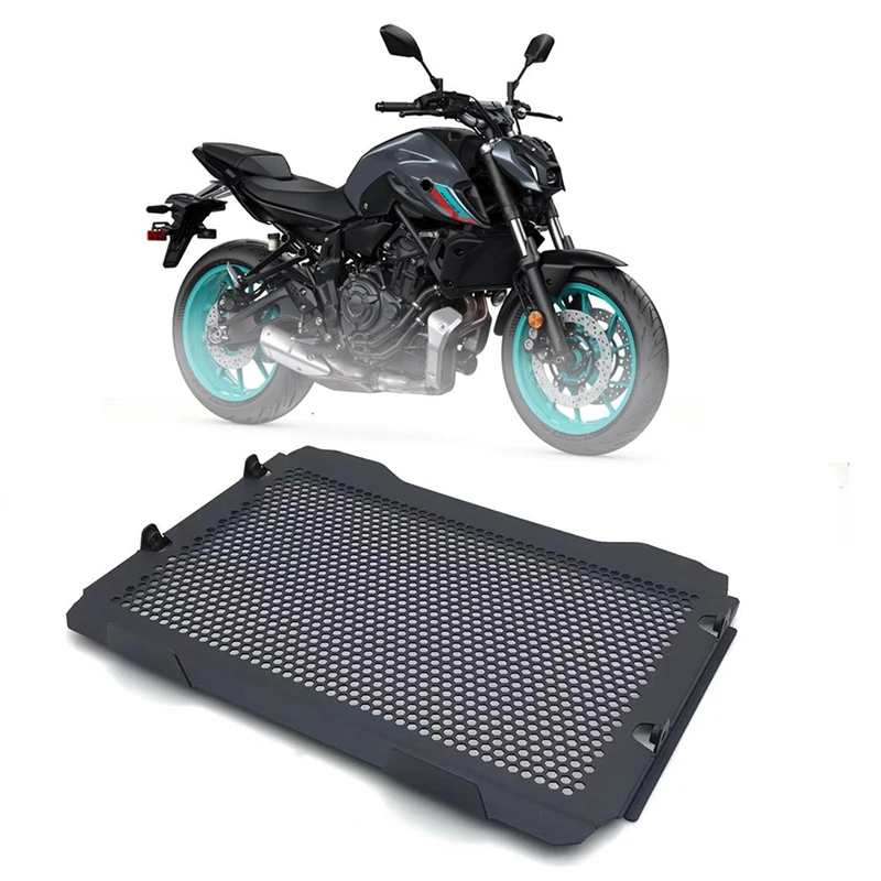 Аксессуары для мотоциклов YAMAHA MT07 FZ07 2021 2022, решетка радиатора, решетка гриля, защитная крышка
Аксессуары для мотоциклов YAMAHA MT07 FZ07 2021 2022, решетка радиатора, решетка гриля, защитная крышка