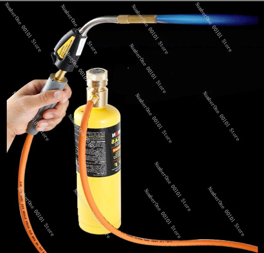 Torch Gas Welding Torch Self Ignition 1.5m(5ft) Hose Gas Brazing Burner Soldering Quenching BBQ Burner CE HVAC/R Hand Torch
Torch Gas Welding Torch Self Ignition 1.5m(5ft) Hose Gas Brazing Burner Soldering Quenching BBQ Burner CE HVAC/R Hand Torch