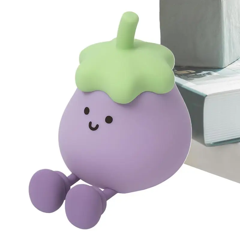 Bedside Touch Lamp Bedroom Eggplant-Shaped Lamp Silicone Nursery Eggplant Lamp Rechargeable Bedside Light For Home Room Bedroom
Bedside Touch Lamp Bedroom Eggplant-Shaped Lamp Silicone Nursery Eggplant Lamp Rechargeable Bedside Light For Home Room Bedroom