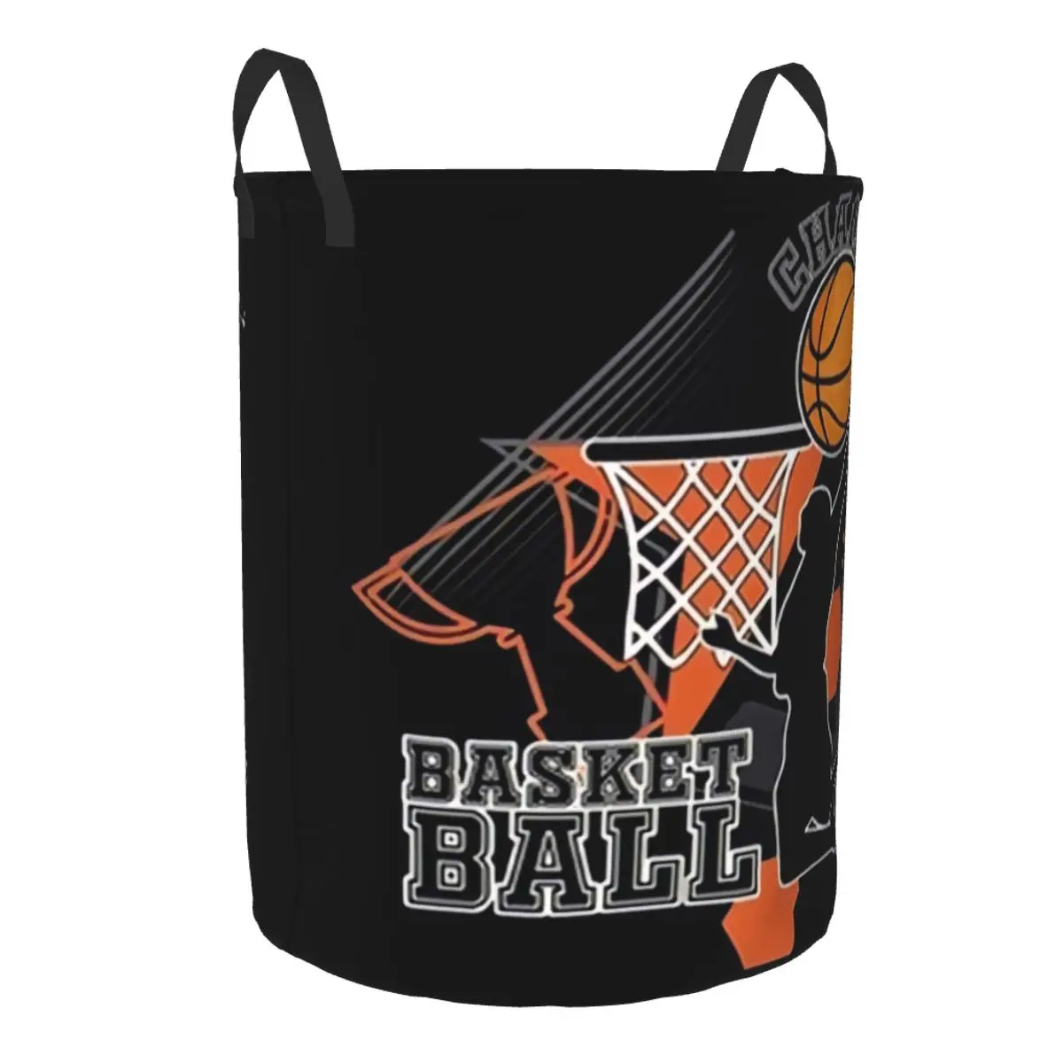 Laundry Basket Basketball Dots Round Laundry Hamper Large Clothes Storage Basket Physical culture Toy Bin Organizer for Kids
Laundry Basket Basketball Dots Round Laundry Hamper Large Clothes Storage Basket Physical culture Toy Bin Organizer for Kids