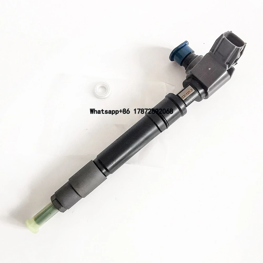 295700-0520 Electric Nozzle Fuel Injector Assembly Steel 23670-0E010 295700-0550 23670-09420 23670-19015
295700-0520 Electric Nozzle Fuel Injector Assembly Steel 23670-0E010 295700-0550 23670-09420 23670-19015