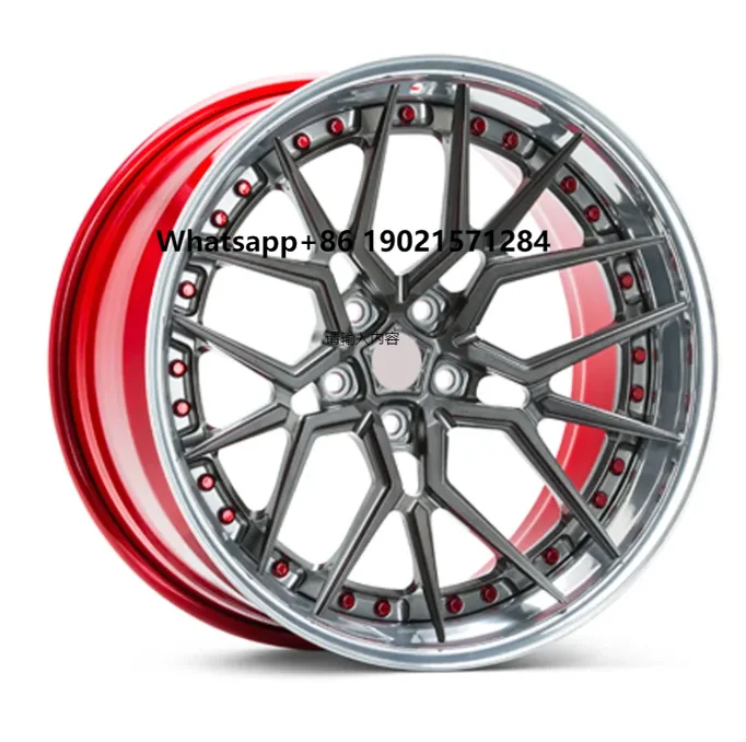 OEM Hot Selling Car Accessories Custom Wheels Forged Rims 16 Inch 5 Holes 17 18 19 Inch Forged Wheels
OEM Hot Selling Car Accessories Custom Wheels Forged Rims 16 Inch 5 Holes 17 18 19 Inch Forged Wheels